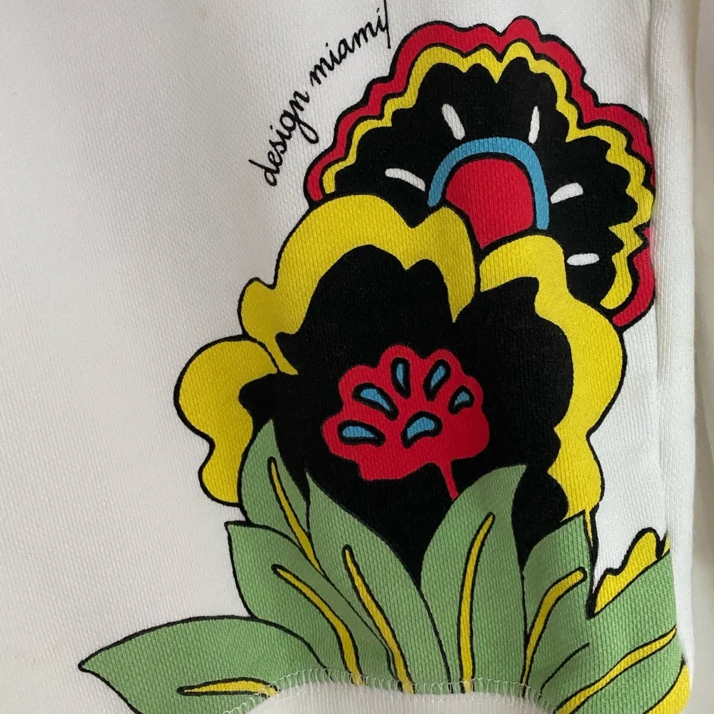 John Alcorn x Maison Kitsuné for Design Miami - Crewneck Sweatshirt - Picture 3 of 5